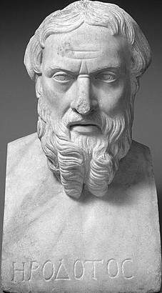 Marble Statue of Herodotus